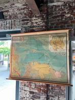 Oude Schoolplaten - West-Indië & Azië, Ophalen, Aardrijkskunde
