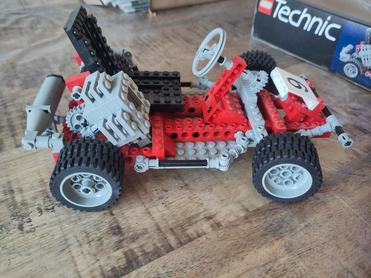 Lego Technic 8842  Compleet met Boekje, Kinderen en Baby's, Speelgoed | Duplo en Lego, Gebruikt, Lego, Complete set, Ophalen of Verzenden
