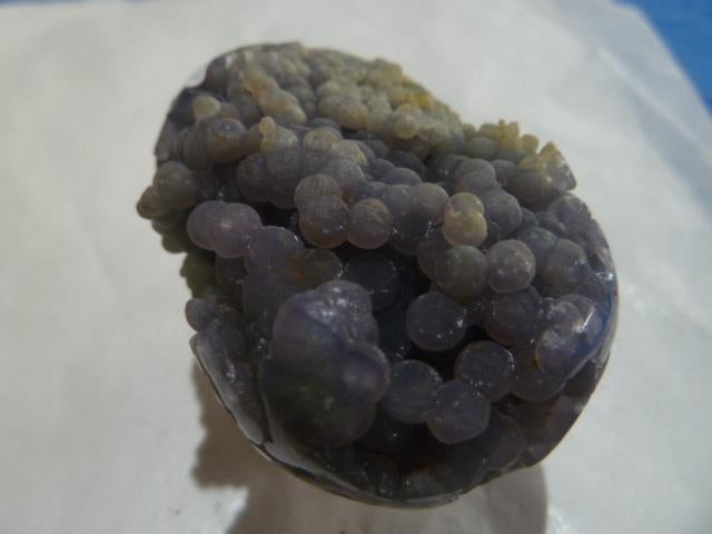 Druif agaat "eivorm" (03), Verzamelen, Mineralen en Fossielen, Ophalen of Verzenden, Mineraal