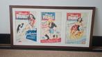 Vintage Franse Pin-Up Posters – Ingelijst | Minuit Pigalle, Ophalen