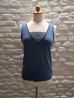 Hemdje queentex maat 38, Kleding | Dames, Blauw, Queentex, Maat 38/40 (M), Zonder mouw