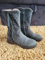 Shoesme echte leer cowboy meisjes laarsjes maat 30, Ophalen of Verzenden, Gebruikt, Meisje, Schoenen