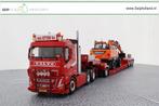 WSI Van Etten Volvo FH5 6x4 dieplader dolly, Hobby en Vrije tijd, Modelauto's | 1:50, Info@seipholland.nl, NL, Nieuw, Ophalen of Verzenden