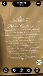 Silverplated dienbladen, nieuw in doos!, Overige materialen, Overige typen, Nieuw, Ophalen of Verzenden