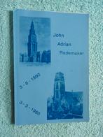 John Adrian Rademaker 3-8-1892 - 3-3-1965, Boeken, Ophalen of Verzenden, Gelezen, Sport