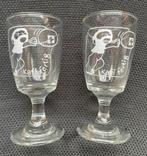 2 klassieke Zwitserse Kafi fertig koffieglazen, Verzamelen, Ophalen of Verzenden, Nieuw, Overige typen