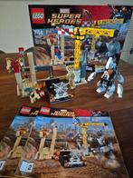 LEGO Marvel Super Heroes
76037 Rhino and Sandman, Kinderen en Baby's, Speelgoed | Duplo en Lego, Ophalen of Verzenden, Zo goed als nieuw