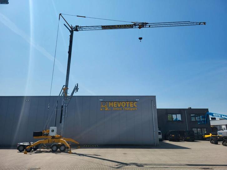 16m Speedcrane bouwkraan 2024, Zakelijke goederen, Machines en Bouw | Kranen en Graafmachines, Ophalen