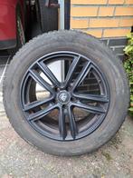 Velgen met winterbanden, Ophalen, 18 inch, Gebruikt, Banden en Velgen