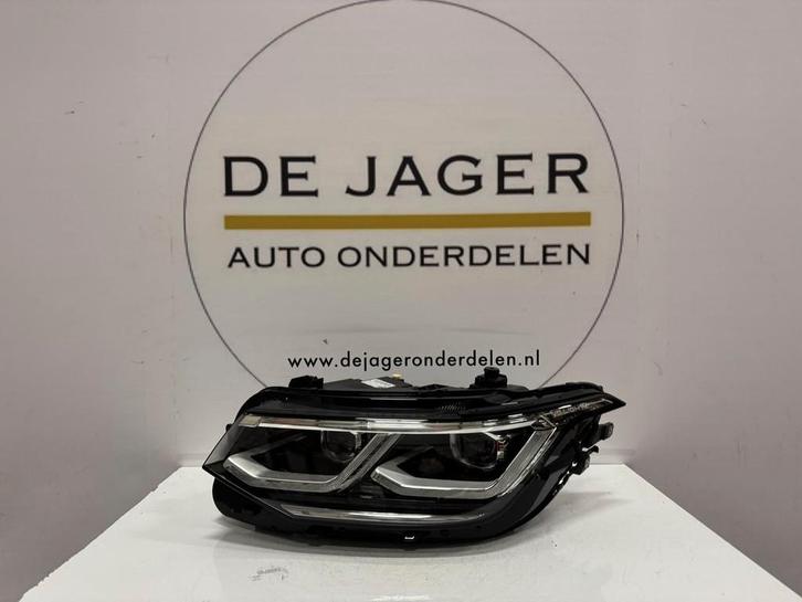 VOLKSWAGEN VW TIGUAN 5NA FACELIFT KOPLAMP FUL LED 5NB941081G, Auto-onderdelen, Verlichting, Volkswagen, Gebruikt, Ophalen of Verzenden
