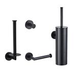 Wc borstel set, Huis en Inrichting, Badkamer | Badtextiel en Accessoires, Ophalen, Nieuw, Zwart, Overige typen