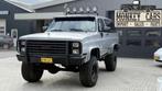 GMC Jimmy Blazer 1987 350 V8 NL Kenteken, Auto's, Achterwielaandrijving, Gebruikt, Bedrijf, 2 stoelen