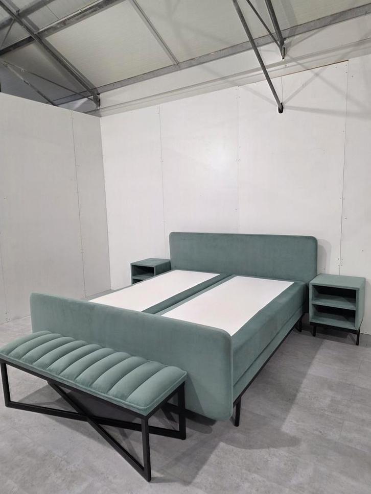 Swiss Sense Lifestyle Boxspring 180x210, Huis en Inrichting, Slaapkamer | Bedden, Zo goed als nieuw, Tweepersoons, 180 cm, 210 cm