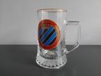 Club Brugge mok pul bierpul vintage, Ophalen of Verzenden, Zo goed als nieuw, Bierglas