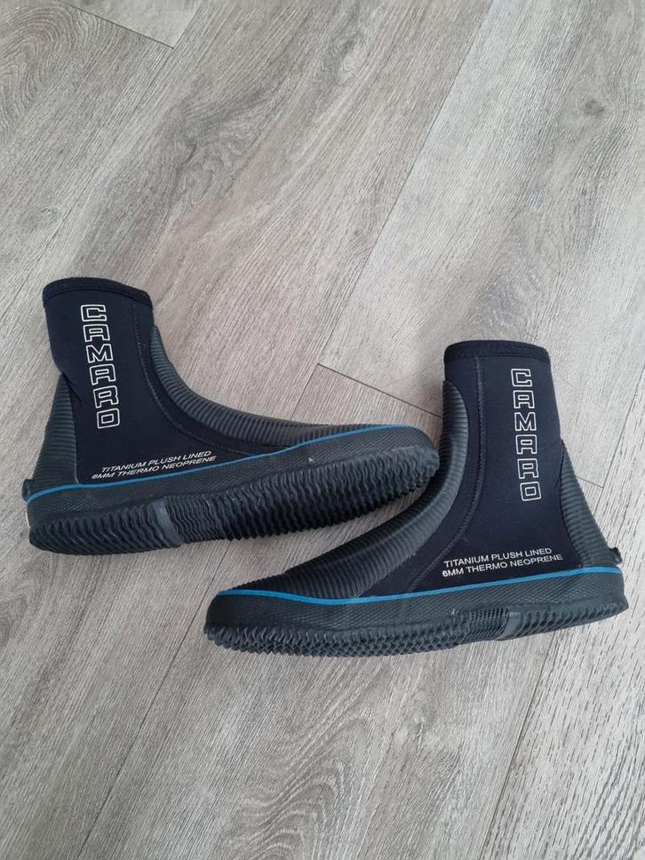 Duiklaarzen - Camaro Titanium Plush Lined, Watersport en Boten, Duiken, Gebruikt, Overige typen, Ophalen of Verzenden