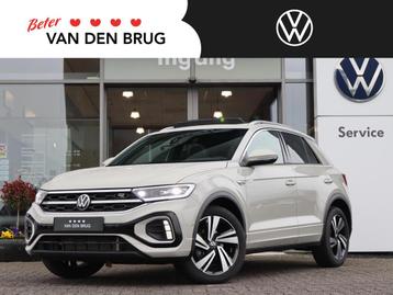 Volkswagen T-Roc 1.5 TSI 150 pk DSG R-Line | Navigatie | Pan beschikbaar voor biedingen