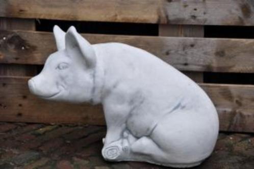 betonnen beeld / varken, Tuin en Terras, Tuinbeelden, Nieuw, Dierenbeeld, Beton, Ophalen