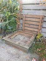 Zandbak hout, Kinderen en Baby's, Speelgoed | Buiten | Zandbakken, Ophalen, Gebruikt