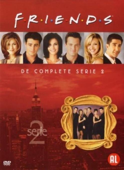 Friends 2e Serie - C.Cox/J.Aniston/M.Perry 3DVDbox NW./ORG., Cd's en Dvd's, Dvd's | Tv en Series, Zo goed als nieuw, Vanaf 12 jaar
