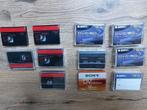 11 DVC 60 video cassettes: 1 nieuw en 10 als nieuw, Audio, Tv en Foto, Videocamera's Digitaal, Overige merken, Mini dv, Ophalen of Verzenden