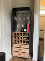 Wijnkast, Huis en Inrichting, Ophalen, 15 tot 25 flessen, Zo goed als nieuw, 75 cm of meer