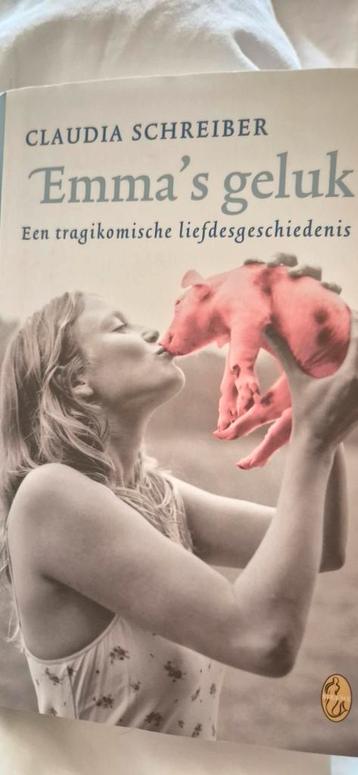 C. Schreiber - Emma's geluk hardcover prachtig boek beschikbaar voor biedingen