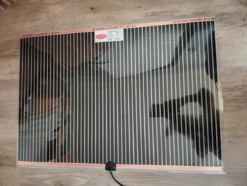 HEATEK  warmte ondervloerkleed infrarood beschikbaar voor biedingen