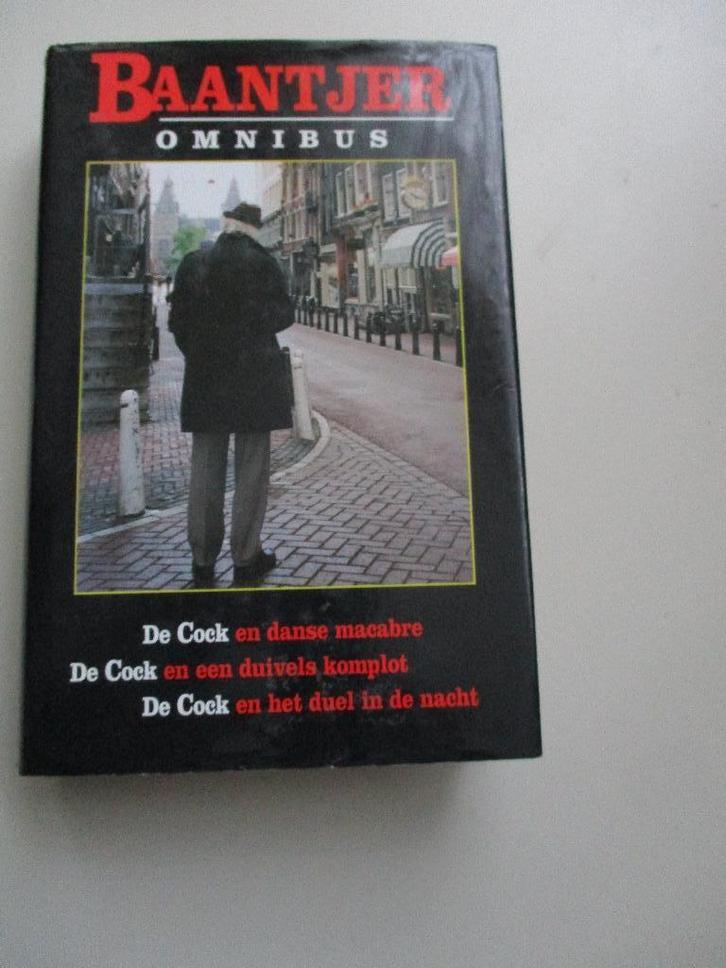 BAANTJER BOEKEN, Boeken, Detectives, Gelezen, Ophalen of Verzenden