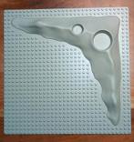 LEGO 3947 Moon Crater grondplaat, Kinderen en Baby's, Speelgoed | Duplo en Lego, Ophalen