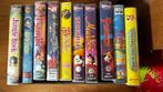 doos vol Video Banden, Cd's en Dvd's, VHS | Kinderen en Jeugd, Alle leeftijden, Ophalen, Gebruikt, Overige typen