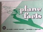 Glenn L. Martin Company, Plane facts., Verzamelen, Luchtvaart en Vliegtuigspotten, Ophalen of Verzenden, Zo goed als nieuw, Boek of Tijdschrift
