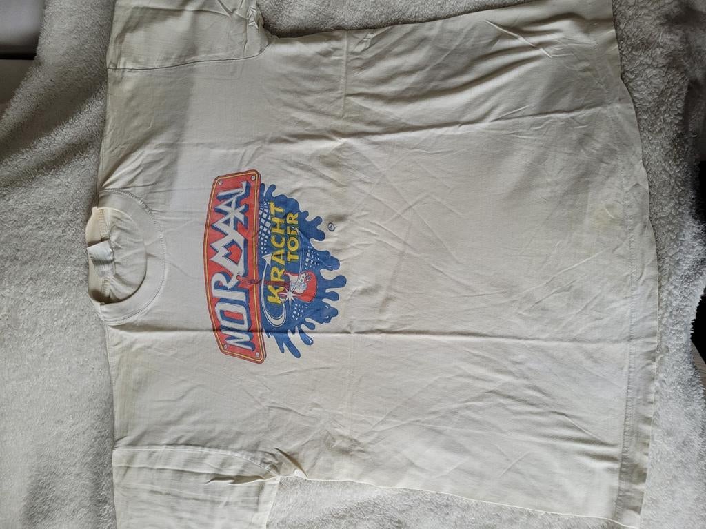 Normaal Kracht Tour 1997 Shirt - Maat XL, Wit, Maat 56/58 (XL), Ophalen of Verzenden, Zo goed als nieuw