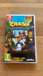 Crash Bandicoot N. Sane Trilogy, Nintendo Switch, 1 speler, Ophalen of Verzenden, Zo goed als nieuw, Platform