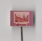 Alkmaar speldje, Verzamelen, Speldjes, Pins en Buttons, Gebruikt, Niet vindbaar, Niet vindbaar, Speldje of Pin