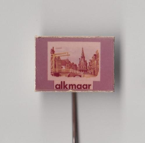 Alkmaar speldje, Verzamelen, Speldjes, Pins en Buttons, Gebruikt, Speldje of Pin, Overige onderwerpen, Ophalen of Verzenden