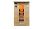 Outlet - Infraroodcabine Ivar 2 Actie, Ophalen, Zo goed als nieuw, Infrarood, Complete sauna