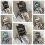 DIVERSE STOKKE TRIPP TRAPP complete sets: babyset,newbornset, Kinderen en Baby's, Kinderstoelen, Ophalen of Verzenden, Zo goed als nieuw