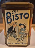 Vintage Bisto Jus Blik - Jaren 50/60, Ophalen, Gebruikt, Overige
