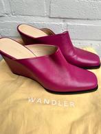 Wandler Gaia muiltjes leder maat 37, Nieuw, Roze, Sandalen of Muiltjes, Ophalen of Verzenden