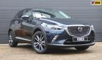 Mazda CX-3 2.0 SkyActiv-G 120 GT-M Line Leder/Navi/Clima/Cam, Voorwielaandrijving, 1998 cc, Gebruikt, Zwart
