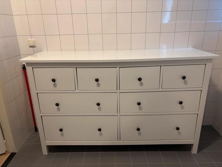 IKEA Malm ladekast gebruikt, Huis en Inrichting, Kasten | Dressoirs, Gebruikt, 100 tot 150 cm, 25 tot 50 cm, Met lade(s), Kunststof