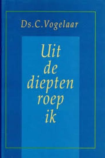 Uit de diepten roep ik Ds C. Vogelaar  9789033604027 beschikbaar voor biedingen