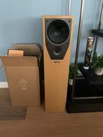 Luidsprekers Mission M73, Audio, Tv en Foto, Luidsprekers, Ophalen, Gebruikt, 60 tot 120 watt, Front, Rear of Stereo speakers