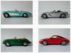 Bburago: Chevrolet, Dodge, Porsche, Ophalen of Verzenden, Zo goed als nieuw, Auto, Bburago