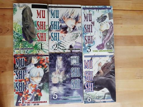 Mushishi Manga Engels Vol 1-6 Yuki Urushibara Del Rey, Boeken, Strips | Comics, Gelezen, Meerdere comics, Verzenden