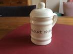 Beker met deksel - Chocolat chaud - Rivièra Maison, Ophalen of Verzenden, Zo goed als nieuw, Overige stijlen, Overige typen