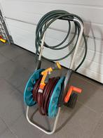 Gardena tuinslang (20 meter) met haspelwagen, Tuin en Terras, Ophalen, Zo goed als nieuw, Tuinslang