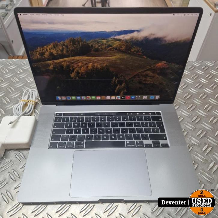 Macbook Pro 16 2019 i7 32GB 512GB SSD Garantie, Computers en Software, Windows Laptops, Zo goed als nieuw