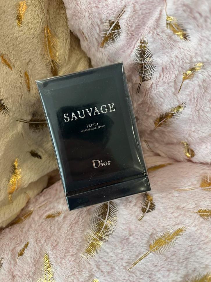 Dior Sauvage Elixir - Nieuw in verpakking!, Sieraden, Tassen en Uiterlijk, Uiterlijk | Parfum, Nieuw, Ophalen of Verzenden