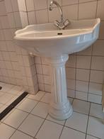 Retro wastafel en toilet, Ophalen, Gebruikt, Steen, Overige typen